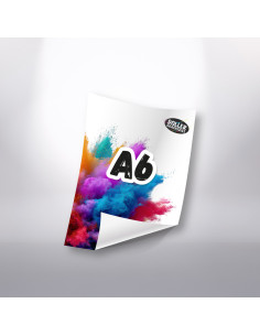 Flyers A6 Recto  - 10,5x14,8cm