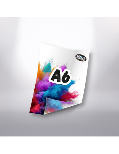 Flyers A6 Recto/Verso 10,5x14,8cm