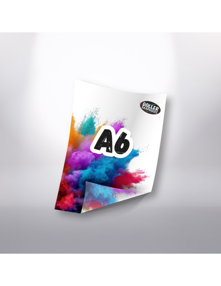 Flyers A6 Recto/Verso 10,5x14,8cm