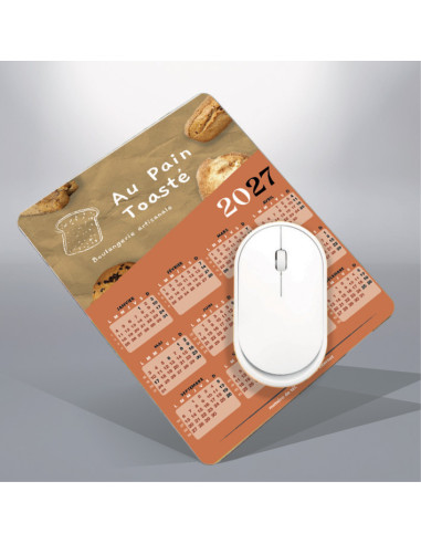 Calendrier Tapis de souris