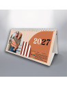 Calendrier Chevalet 10 par 21