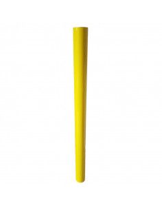 Déstockage - Film polymère Jaune