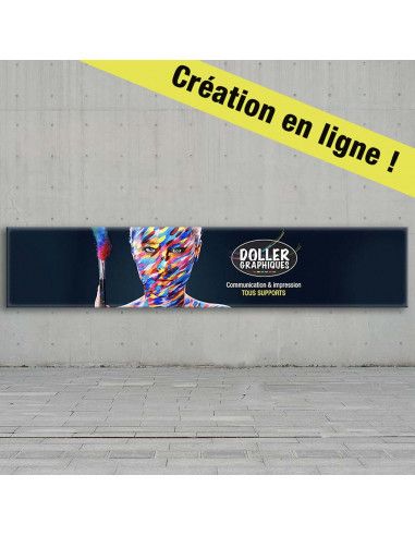Banderole 5x1m