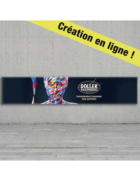 Banderole 5x1m