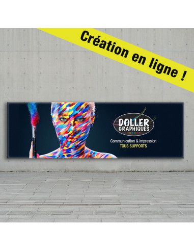 Banderole 3x1m