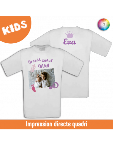 Tshirt Enfant Sport
