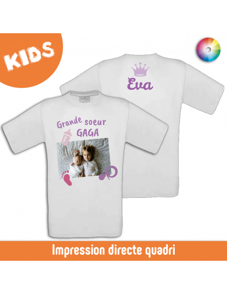 Tshirt Enfant Sport