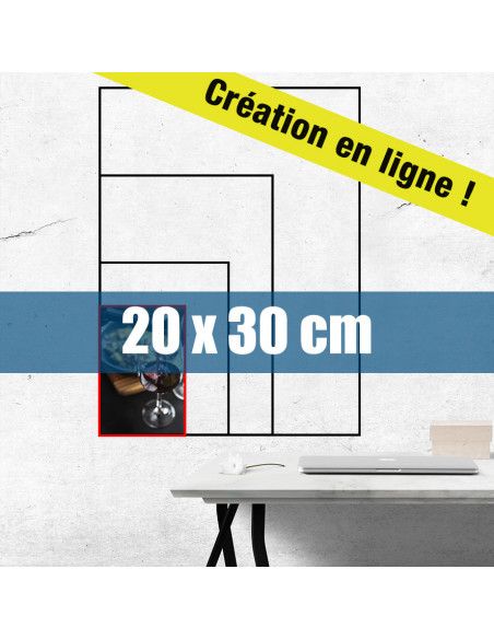 Forex Intérieur 20x30cm