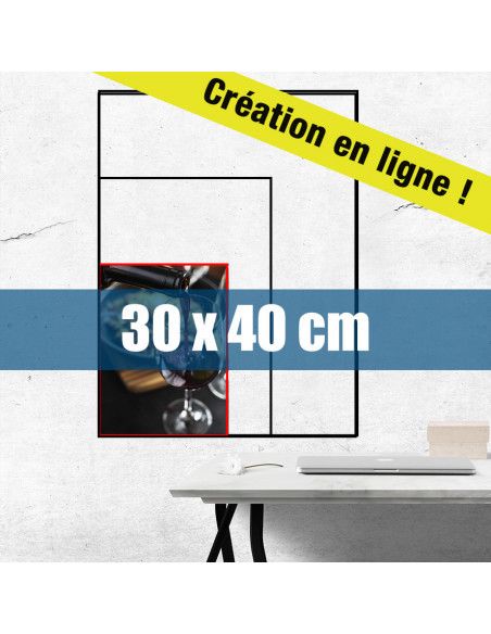 Forex Intérieur 30x40cm