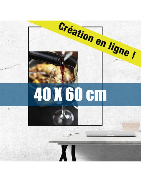 Forex Intérieur 40x60cm