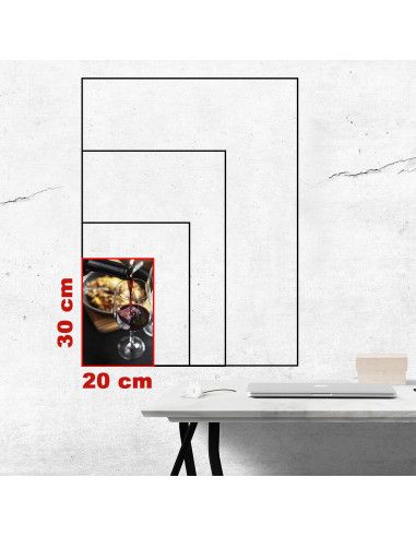 Forex Intérieur 20x30cm