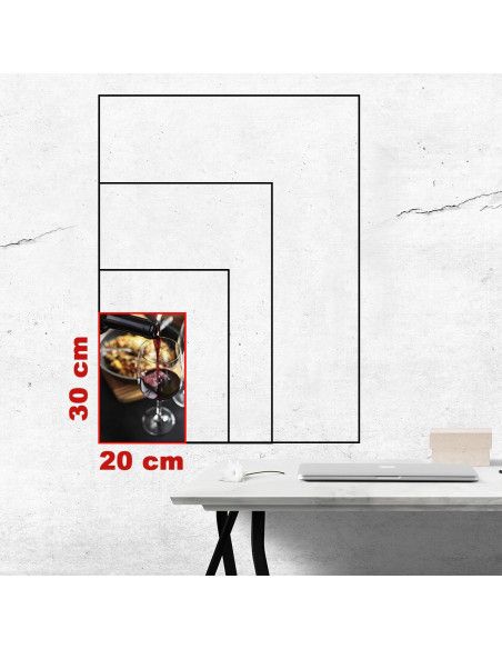 Forex Intérieur 20x30cm