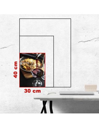 Forex Intérieur 30x40cm