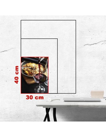 Forex Intérieur 30x40cm