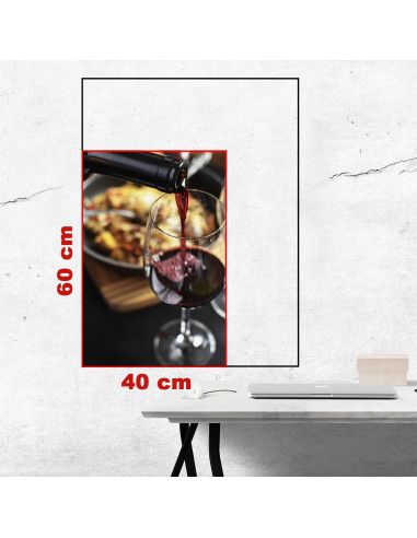 Forex Intérieur 40x60cm