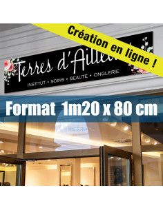 Panneau Dibond 120x80cm